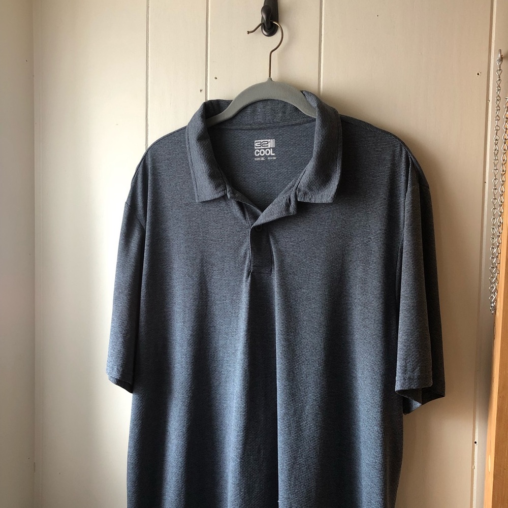 * 32Degrees Men’s Gray Polo shirt size XXL